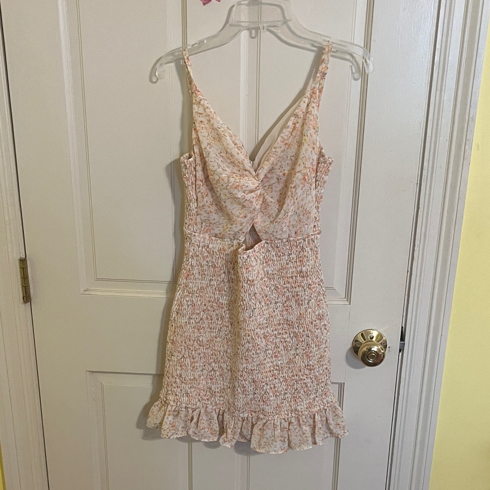 Mabel Floral Sleeveless Dress